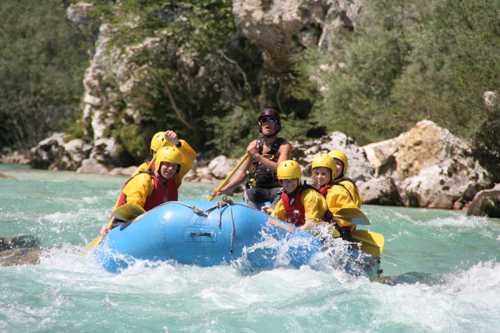 rafting